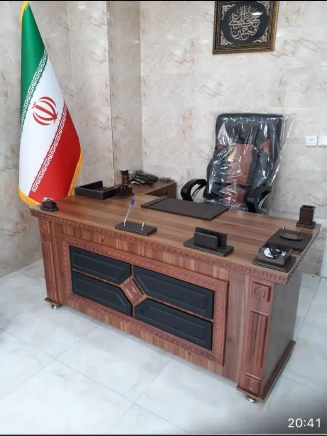 میز مدیریت مدل غزال مبل دفتر کار اداری|دفتر کار|یزد, |دیوار