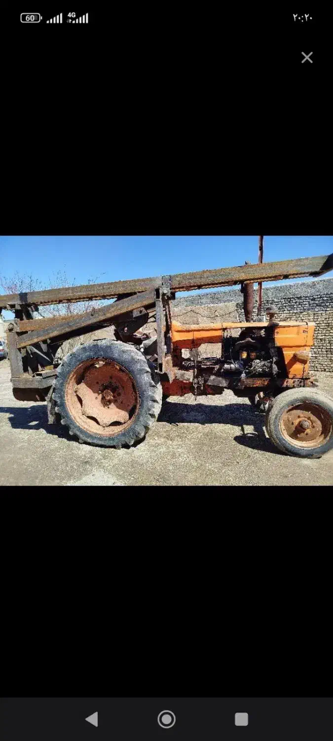 حفاری چاه آب و ساخت فروش دستگاه حفاری تراکتوری|خدمات پیشه و مهارت|جیرنده, |دیوار