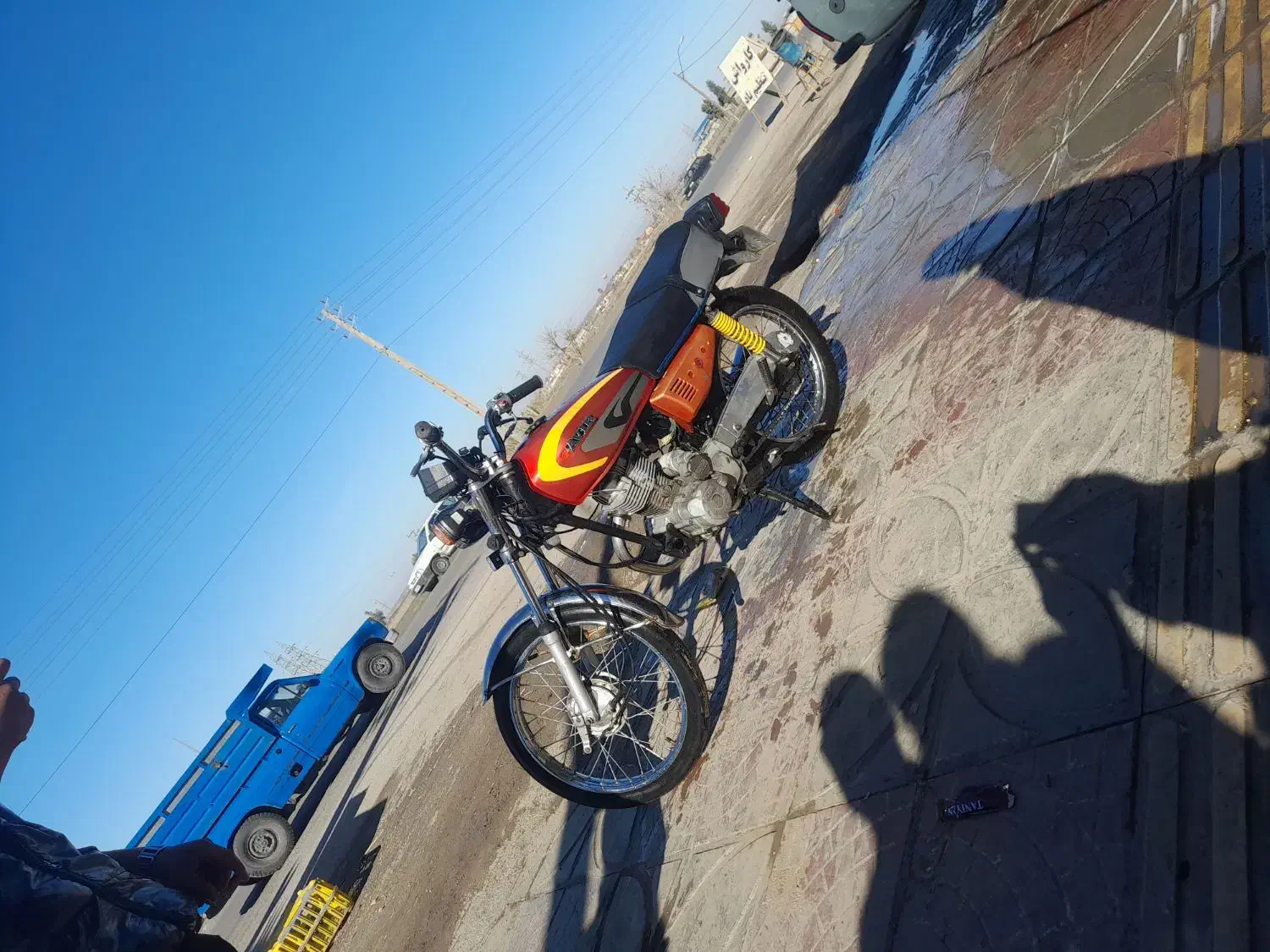 موتور سیکلت|موتورسیکلت|مینودشت, |دیوار