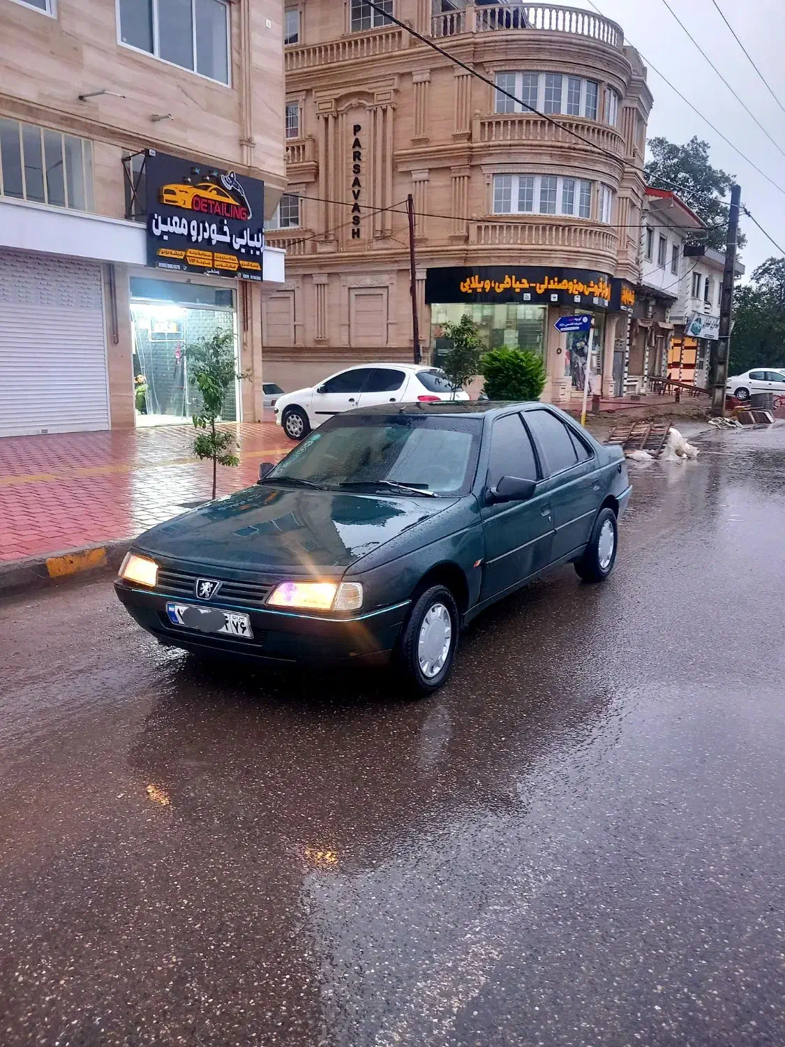 پژو اردی ۸۳شاسی سالم وپلمپ موتور کمپلت تعمیراساسی|خودرو سواری و وانت|کلاچای, |دیوار