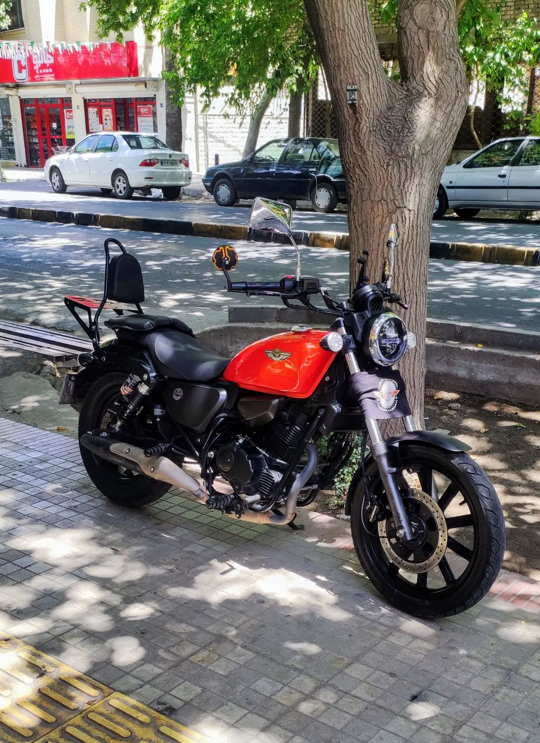 SRV 200cc|موتورسیکلت|اصفهان, امامزاده اسماعیل|دیوار