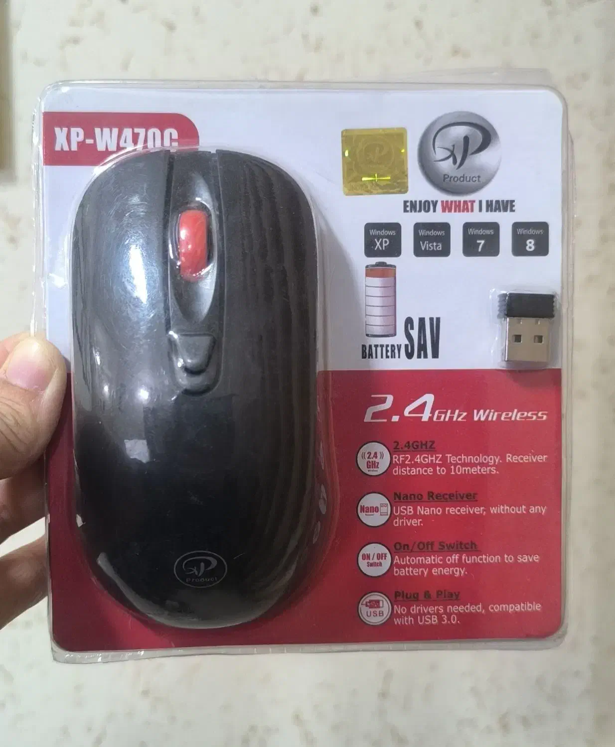 ماوس بیسیم|قطعات و لوازم جانبی رایانه|گناباد, |دیوار