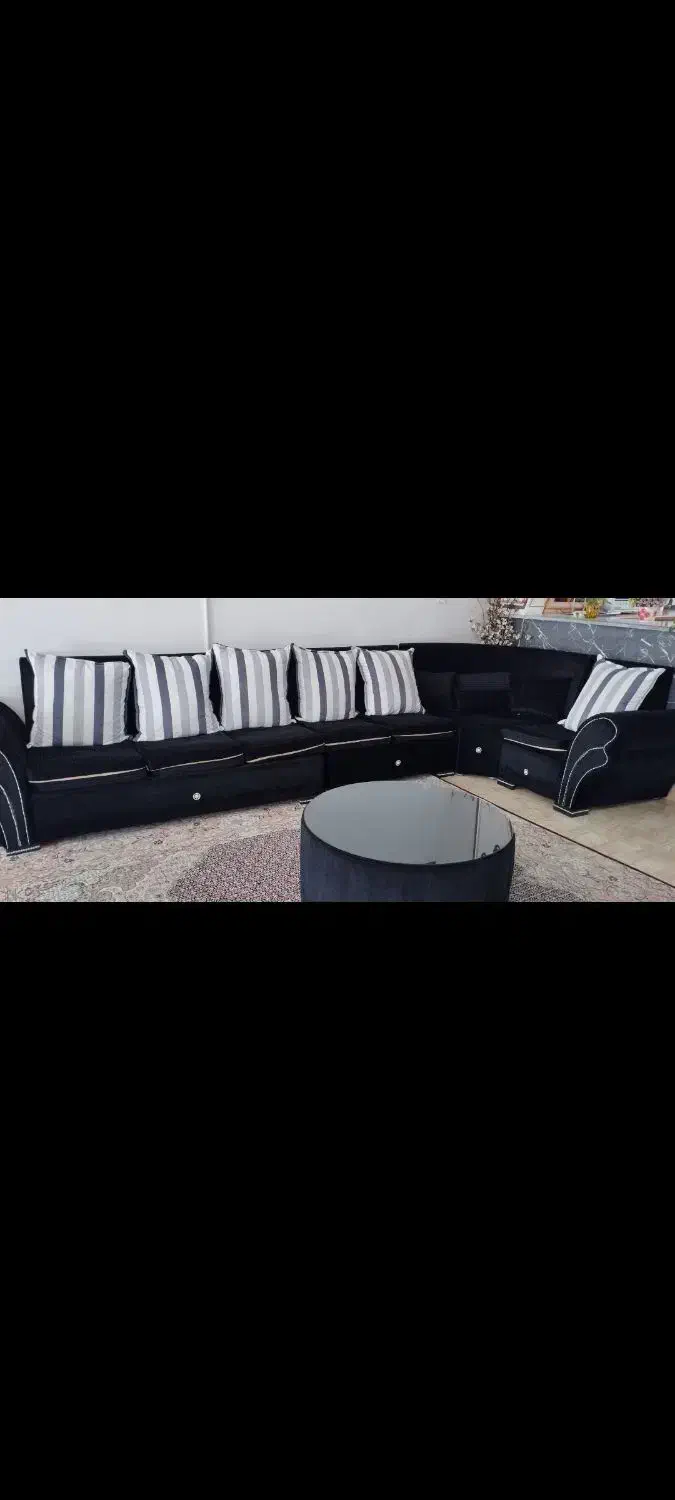 مبل ال|مبلمان خانگی و میز عسلی|خرم‌آباد, |دیوار