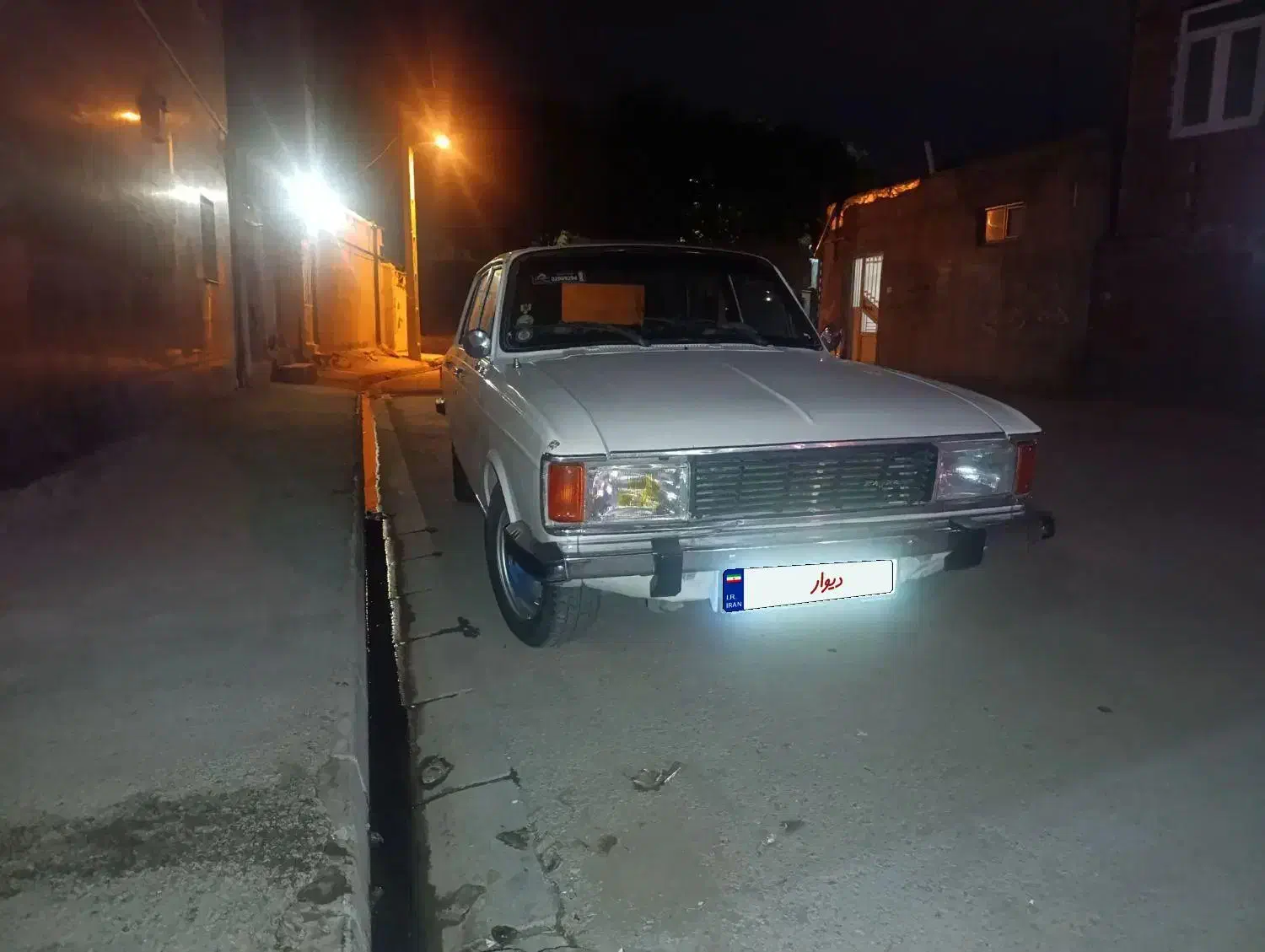 پیکان موتورپژو مدل۷۲|خودرو سواری و وانت|اردبیل, |دیوار