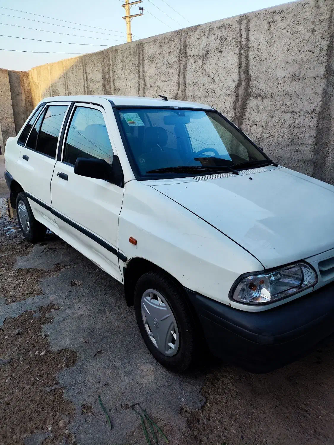 پراید ۸۹بدون ضربه|خودرو سواری و وانت|میاندوآب, |دیوار