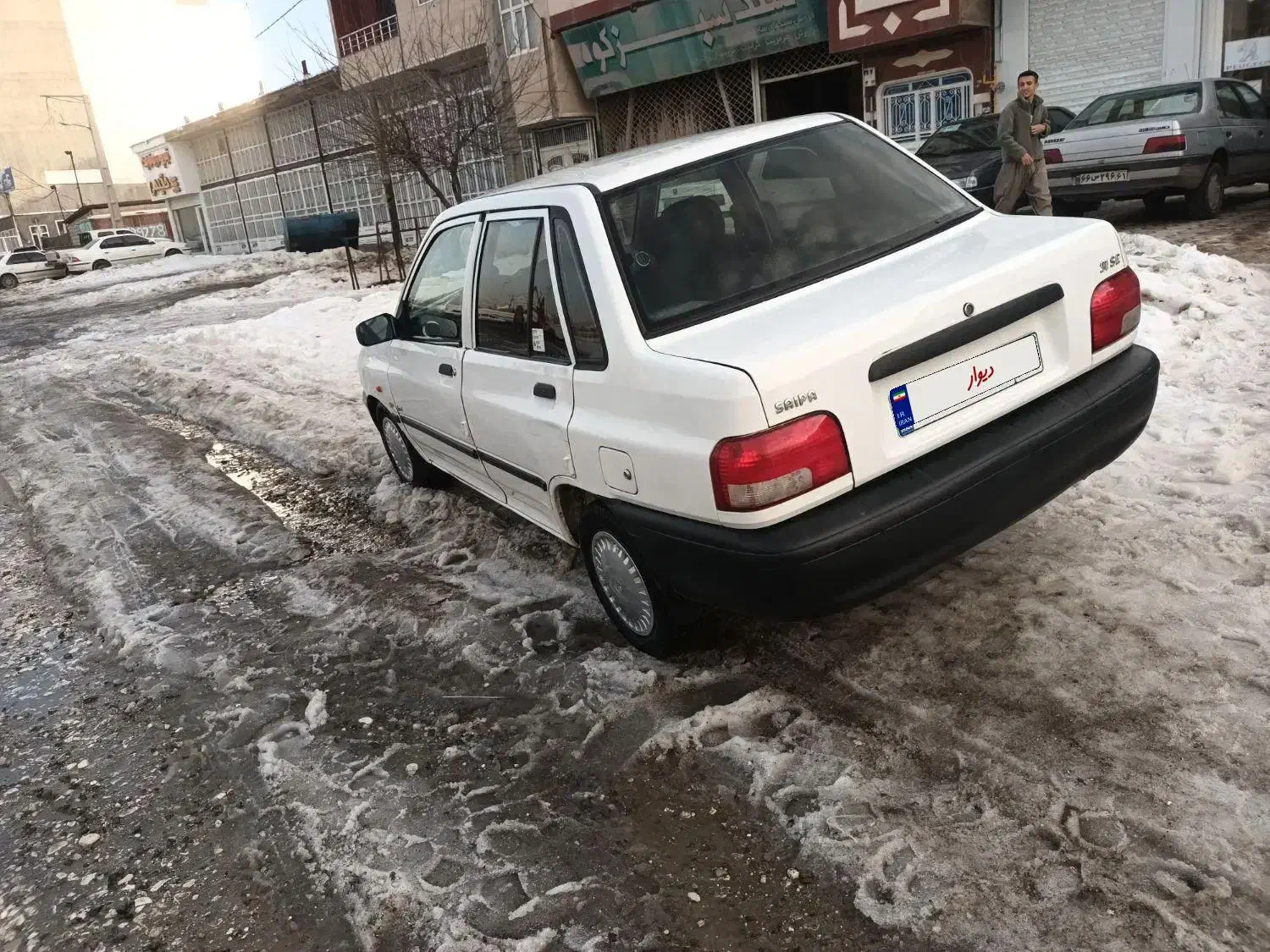 پراید92هیدرولیک|خودرو سواری و وانت|مریوان, |دیوار