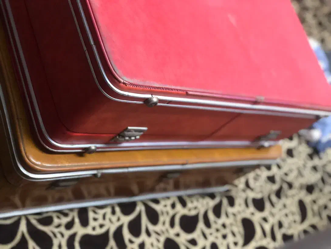 چمدان قدیمی چمدان نوستالژی|کلکسیون اشیاء عتیقه|قم, باجک یک|دیوار