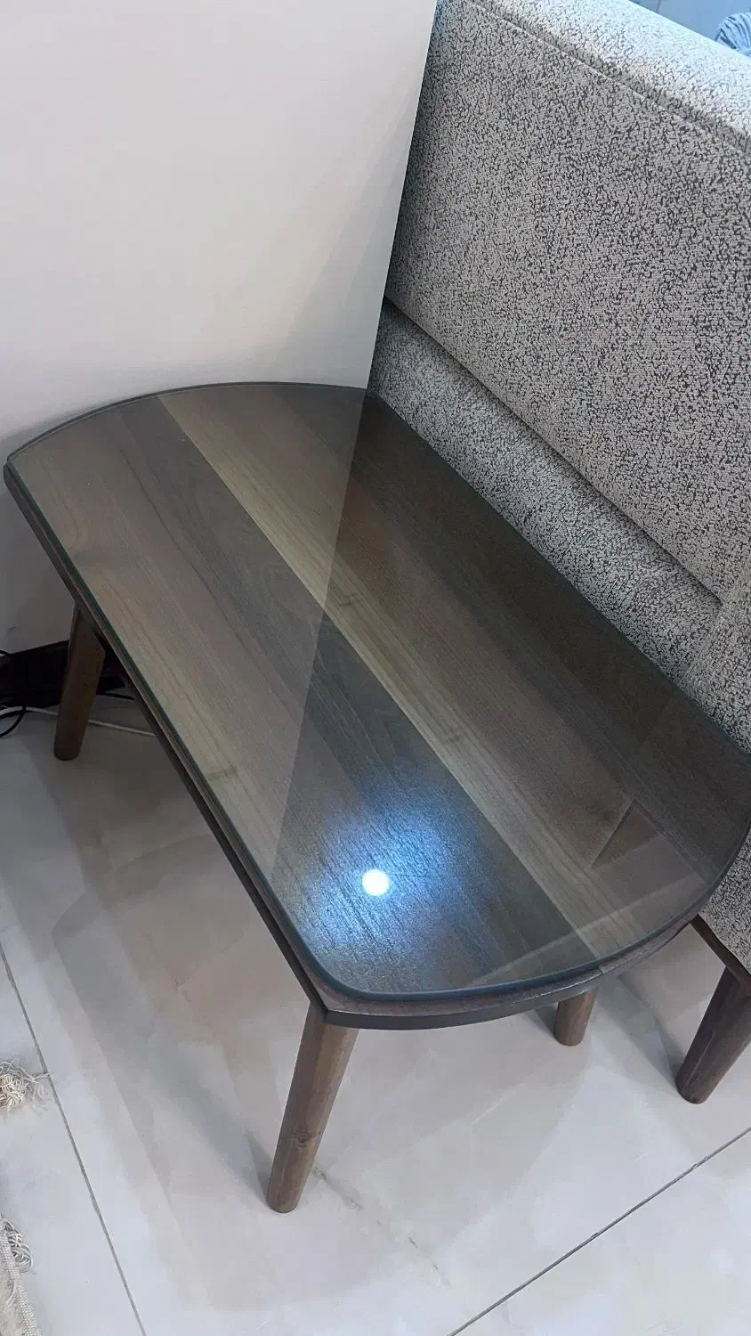 فروش نیم ست مبل تاشو|مبلمان خانگی و میز عسلی|کرج, عظیمیه|دیوار