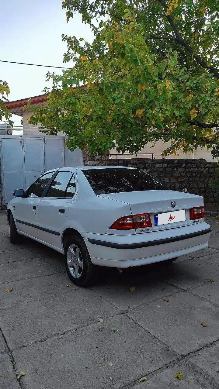 سمند lx مولتی پلکس تک سوز مدل 95|خودرو سواری و وانت|روانسر, |دیوار