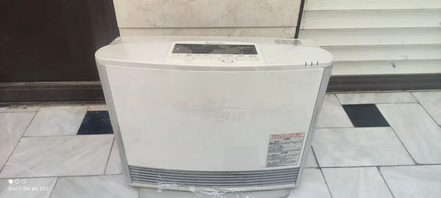 بخاری گازی برقی ژاپنی کپسولی/قسطی|بخاری، هیتر، شومینه|کاشان, باغ فین|دیوار