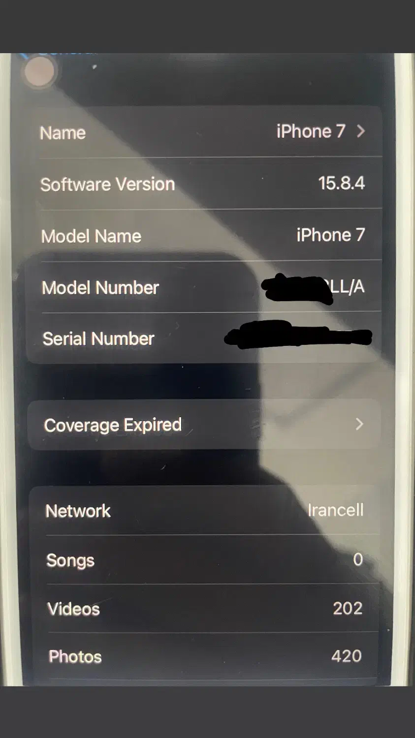 ایفون ۷ رزگلد|موبایل|تهران, سعادت‌آباد|دیوار