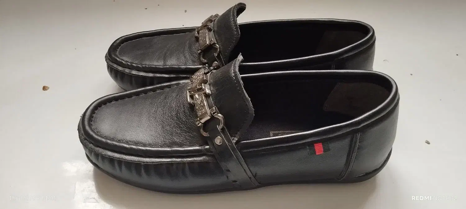 کفش پسرونه کالج سایز 38|کفش و لباس بچه|امیرآباد, |دیوار