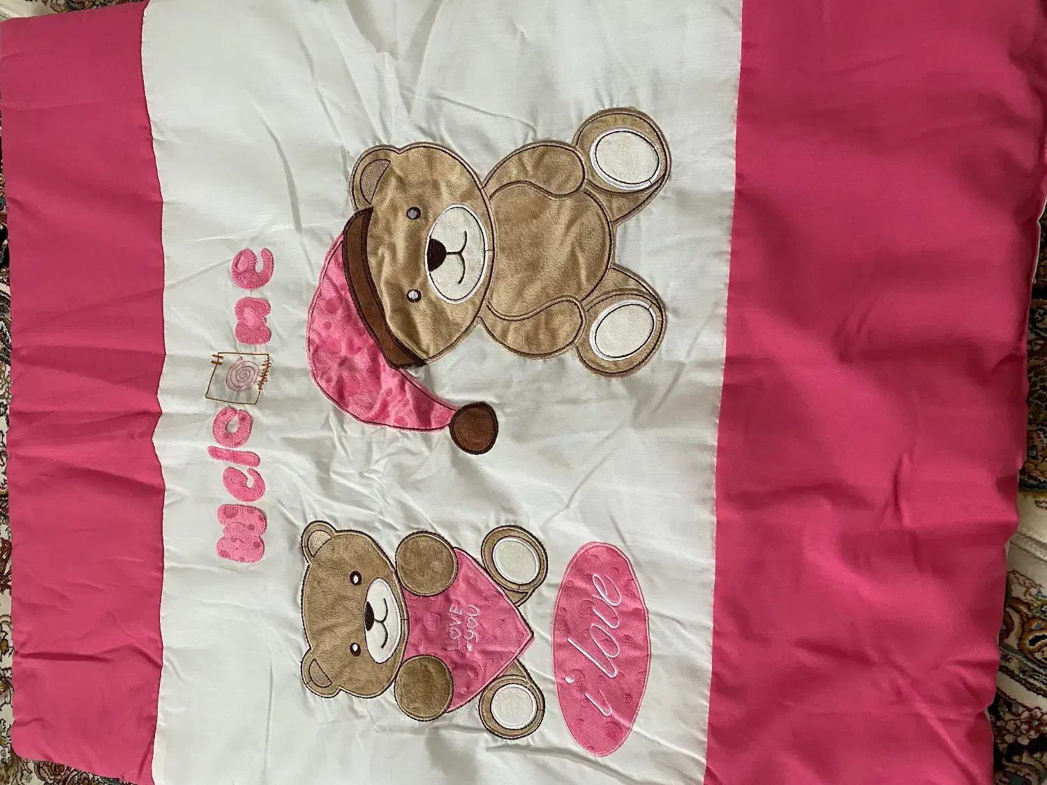 سرویس خواب نوزاد|رختخواب، بالش، پتو|سمنان, |دیوار