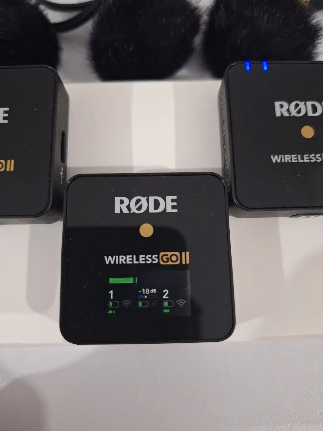 میکروفن یقه‌ای RODE وایرلس GO II نونو|صوتی و تصویری|تهران, فرمانیه|دیوار