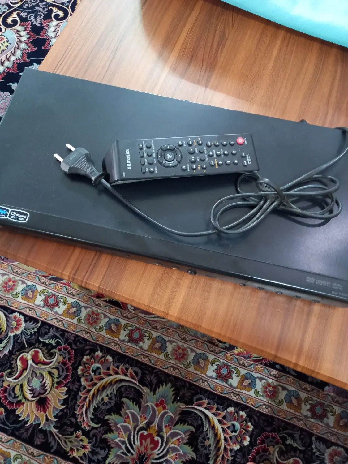 دستگاه دی وی دی سامسونگ|پخشکننده DVD و ویدیو|تهران, قیام|دیوار