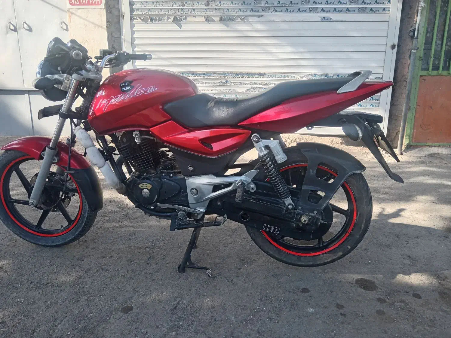 پالس 180 باجاج|موتورسیکلت|سبزوار, بیهق شرقی|دیوار