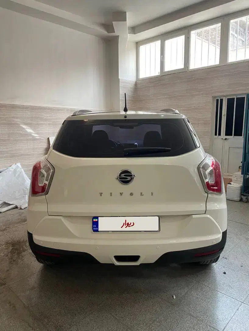 تیوولی الیت ۲۰۱۶ سفید|خودرو سواری و وانت|ارومیه, |دیوار