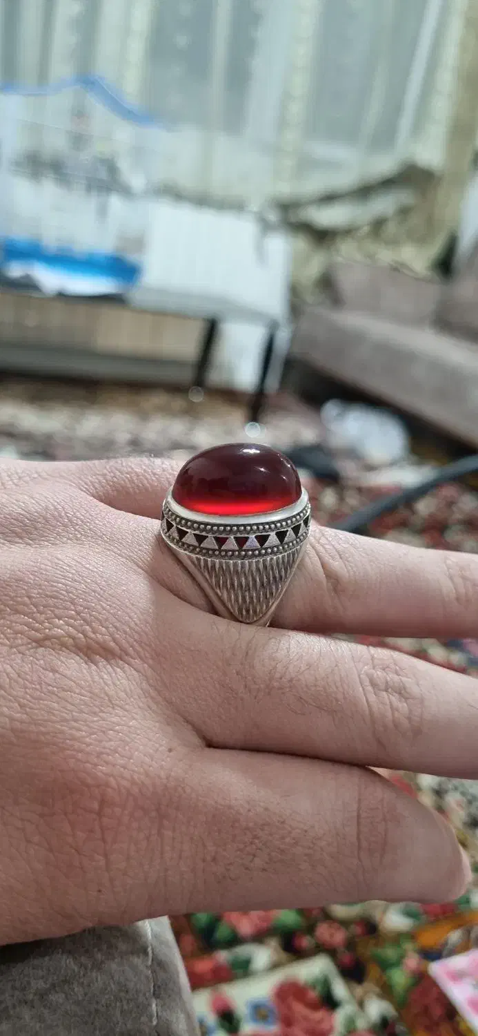 انگشتر کهنه فدیوم استاد رسول محمدی|جواهرات|تهران, استاد معین|دیوار