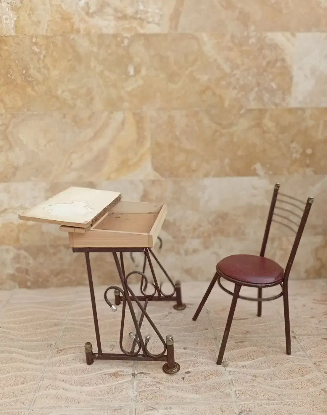 میز تحریر کودک|میز تحریر و کامپیوتر|اردبیل, |دیوار