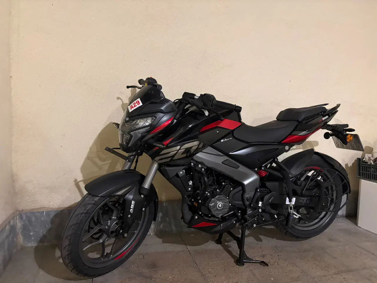 Ns 200|موتورسیکلت|تهران, شهران شمالی|دیوار