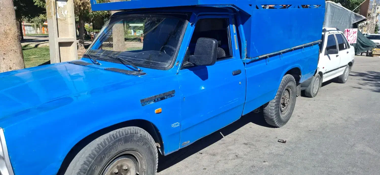 وانت نیسان مدل 97|خودرو سواری و وانت|ایذه, |دیوار