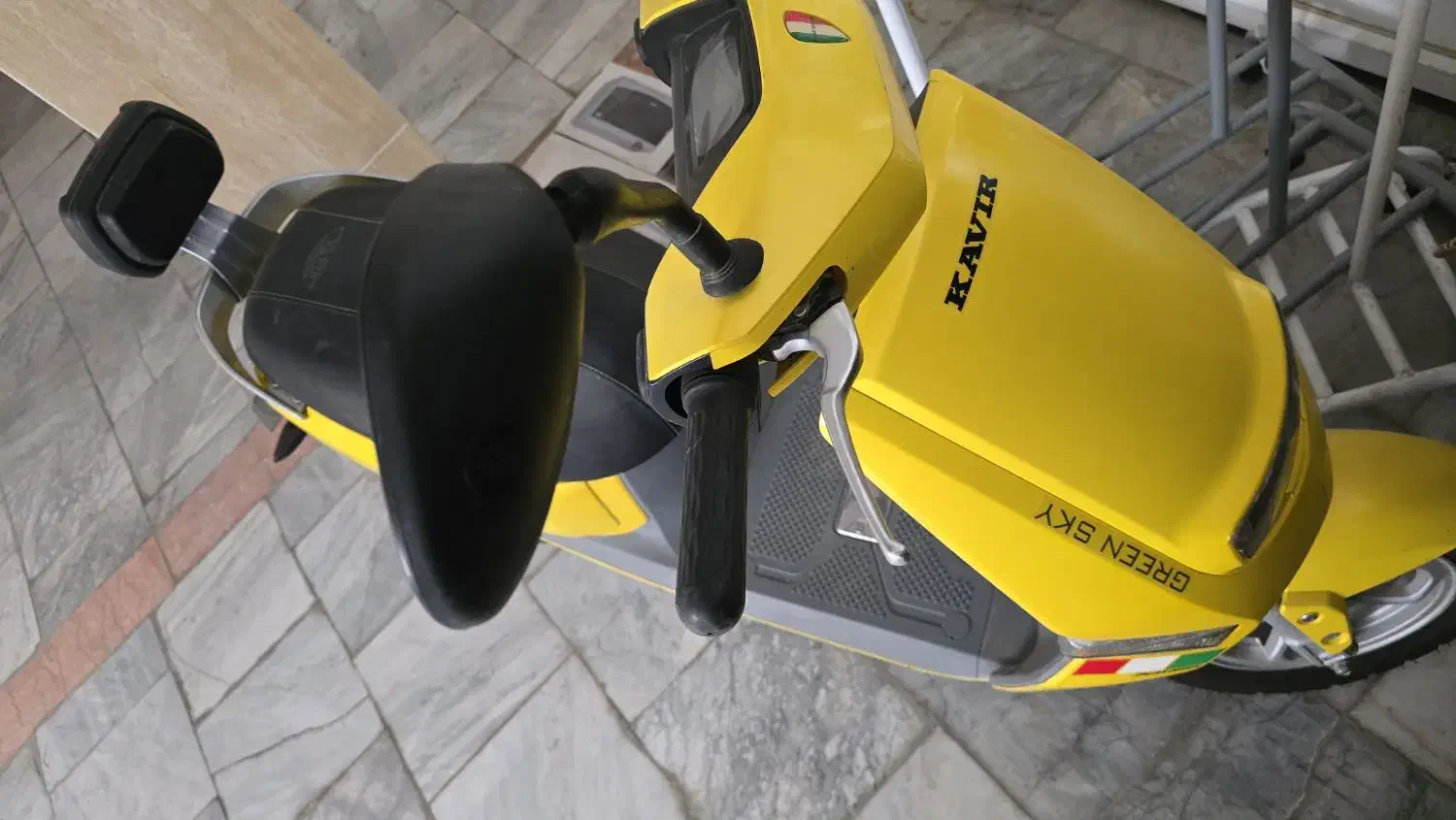 موتور برقی کویر خشک|موتورسیکلت|زاهدان, |دیوار