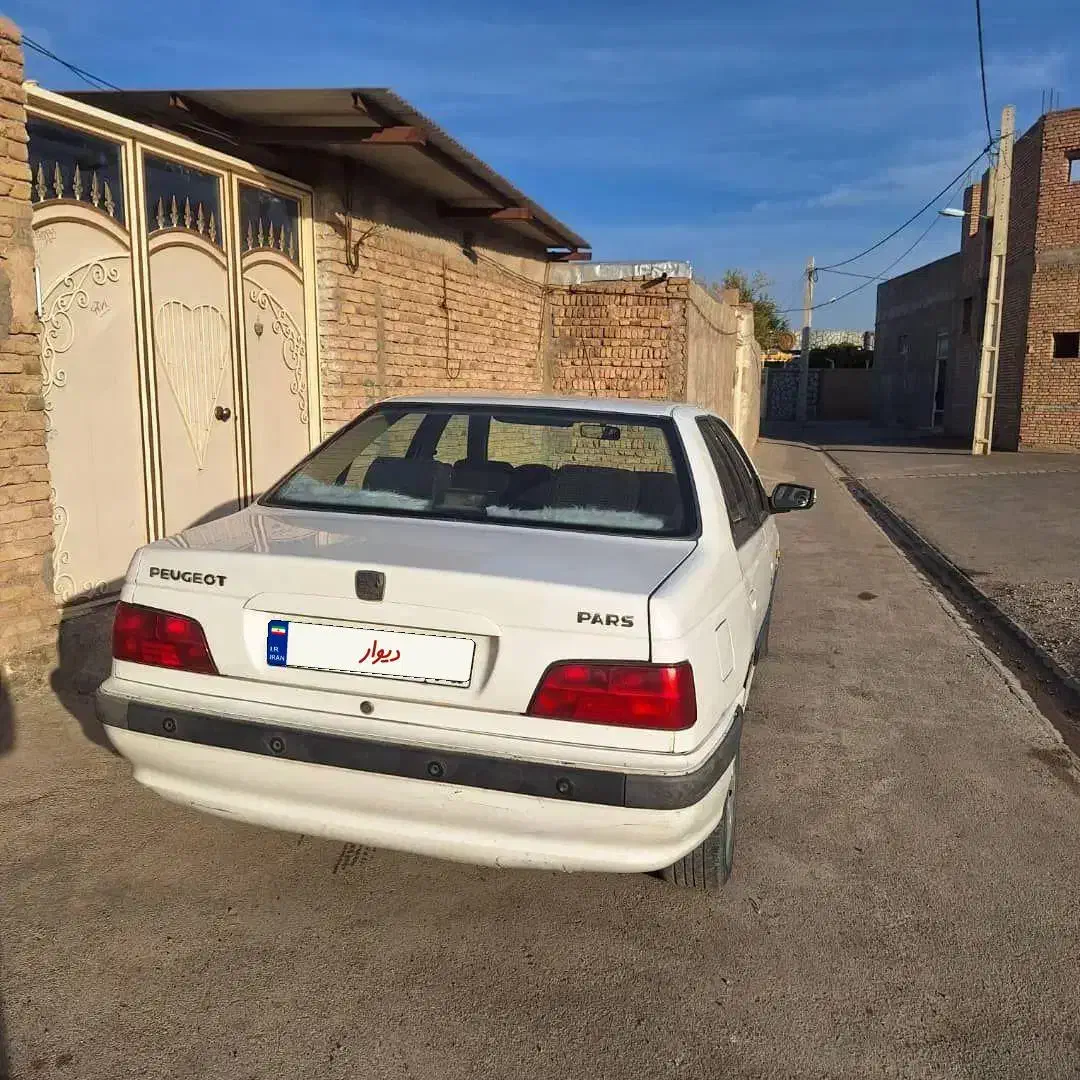 پرشیا ۹۳ دوگانه کارخانه|خودرو سواری و وانت|مرند, |دیوار