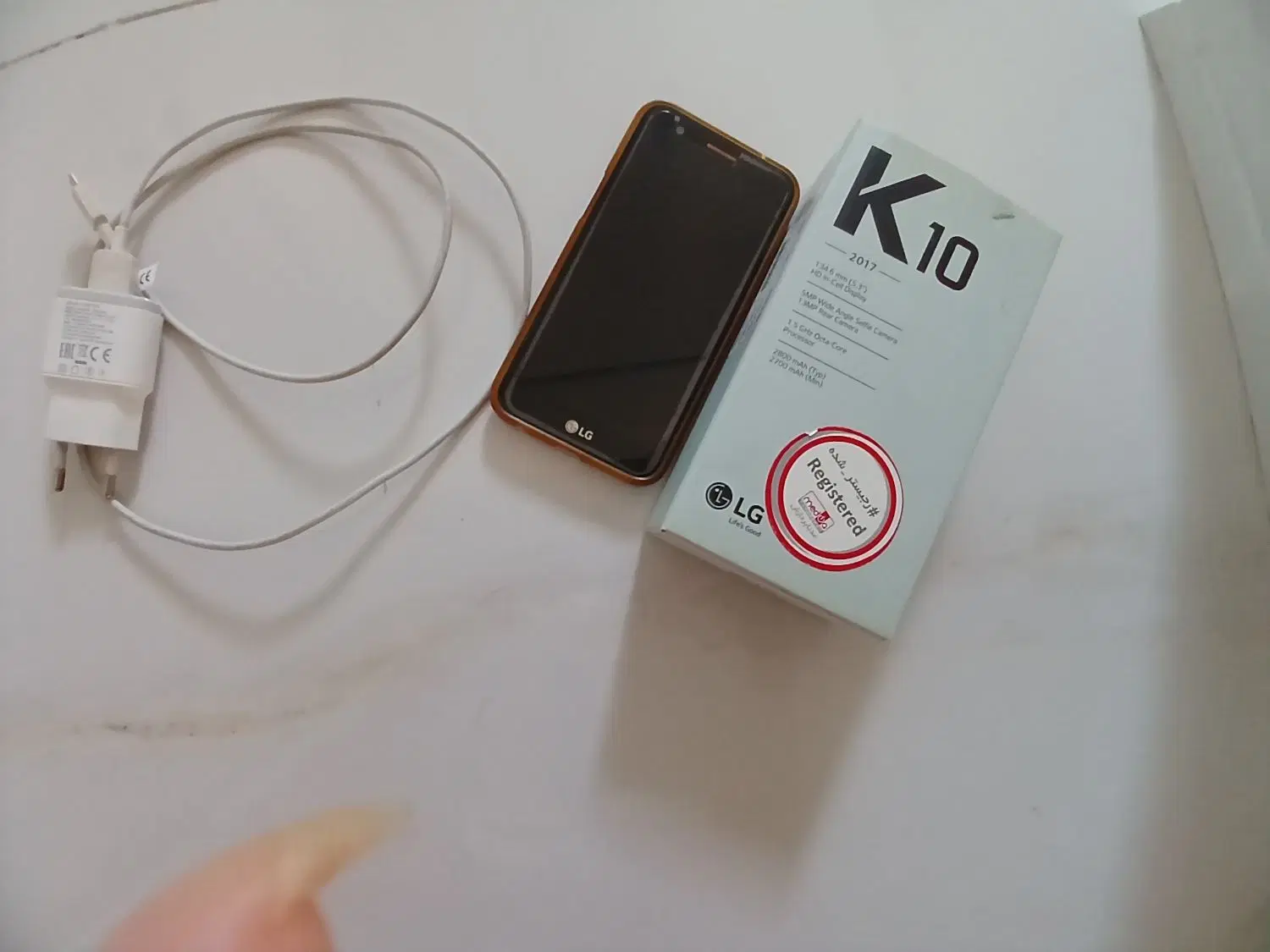 گوشی الجی k10|موبایل|اصفهان, ملاصدرا|دیوار