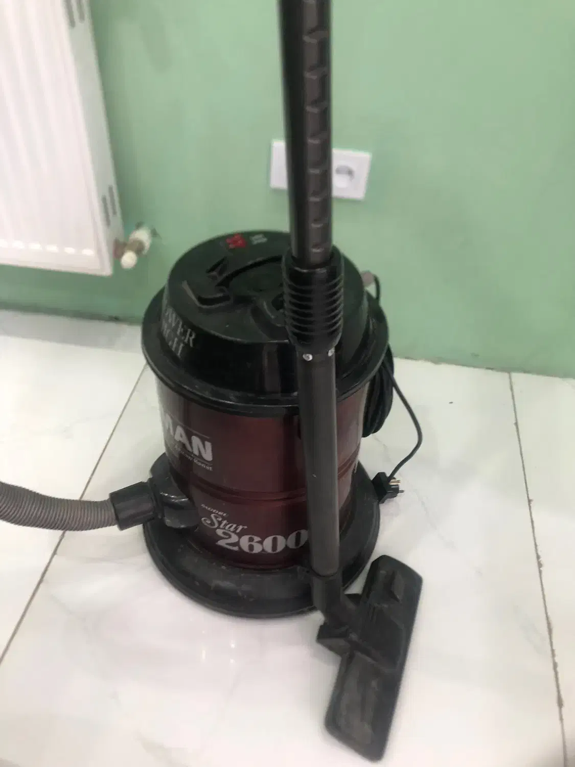 جاروبرقی سطلی ارمان|جاروبرقی، جارو شارژی، بخارشو|رامجین, |دیوار