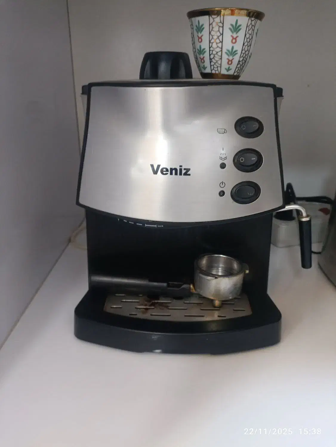 اسپروساز مارک ونیز موتور ایتالیایی|سماور، چای‌ساز، قهوه‌ساز|آبادان, |دیوار