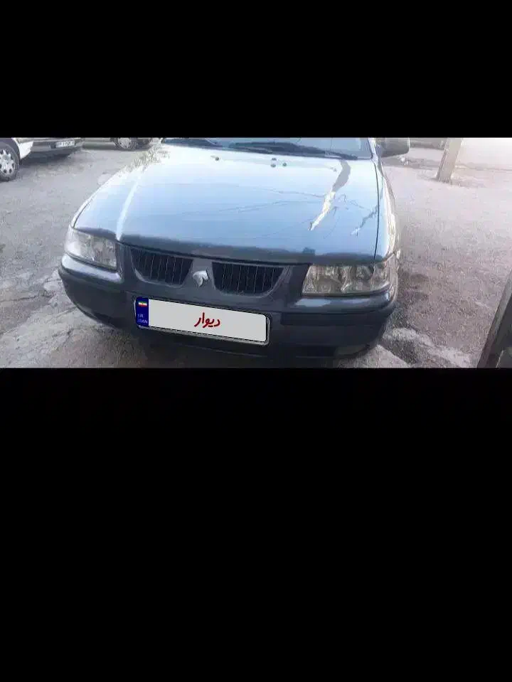 سمند ال ایکس LX|خودرو سواری و وانت|تاکستان, |دیوار