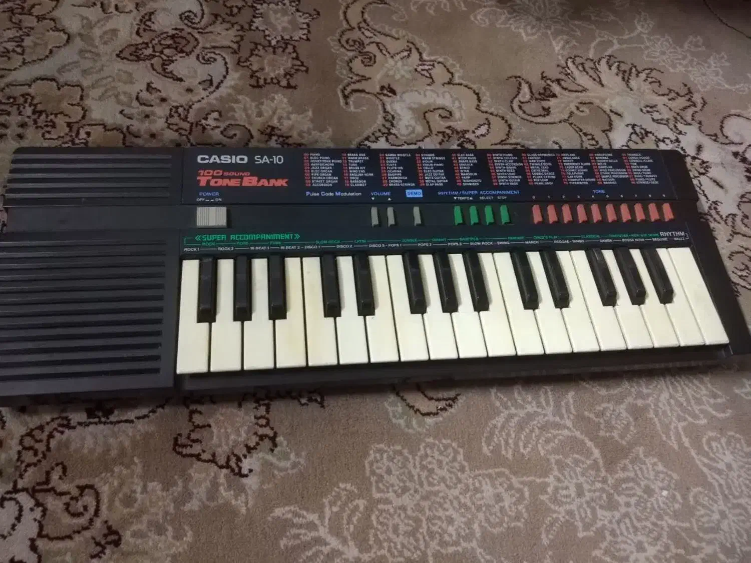 ارگ کاسیو ژاپنی|پیانو، کیبورد، آکاردئون|تهران, خاوران|دیوار