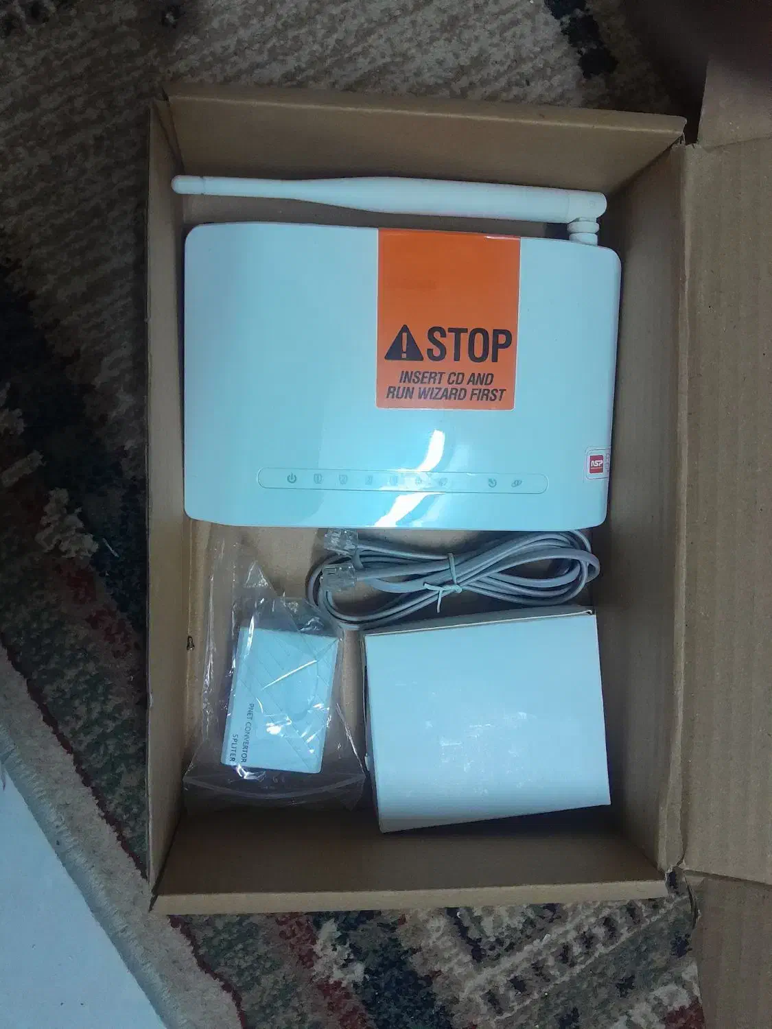 مووم دی لینک ADSL|مودم و تجهیزات شبکه|تهران, پرستار|دیوار