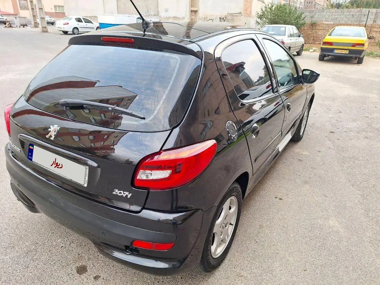 ۲۰۷ پانا|خودرو سواری و وانت|گرگان, |دیوار