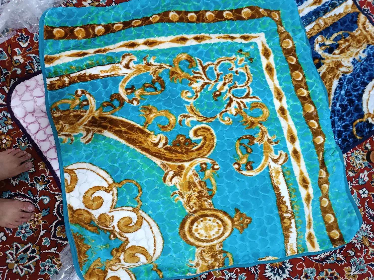 پتو نوزادی|رختخواب، بالش، پتو|زاهدان, |دیوار