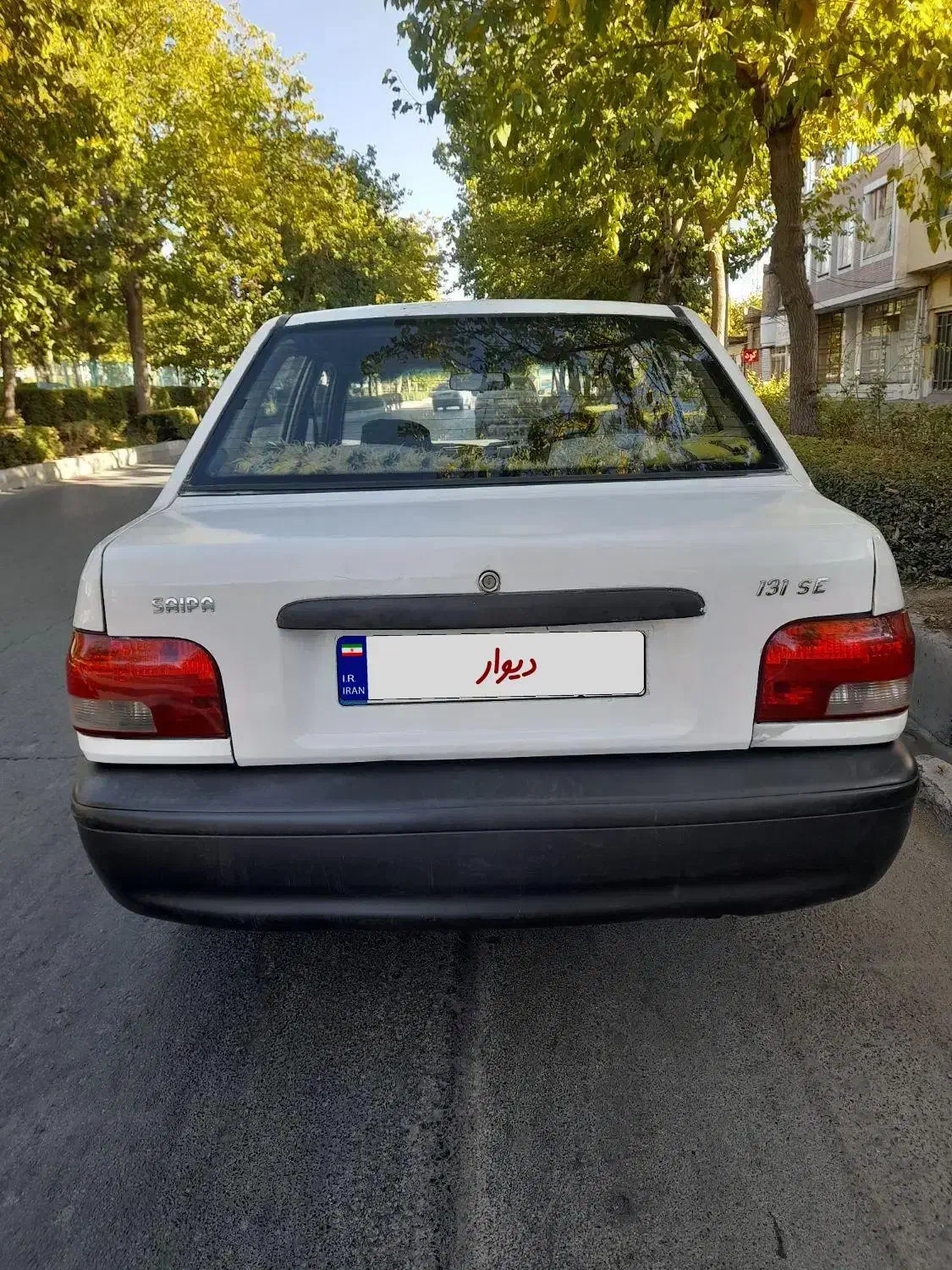 فروش پراید ۸۱ تکسوز|خودرو سواری و وانت|شهرکرد, |دیوار