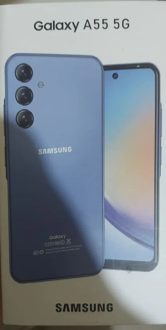سامسونگ Galaxy A55 با حافظهٔ ۲۵۶ گیگابایت|موبایل|اراک, |دیوار