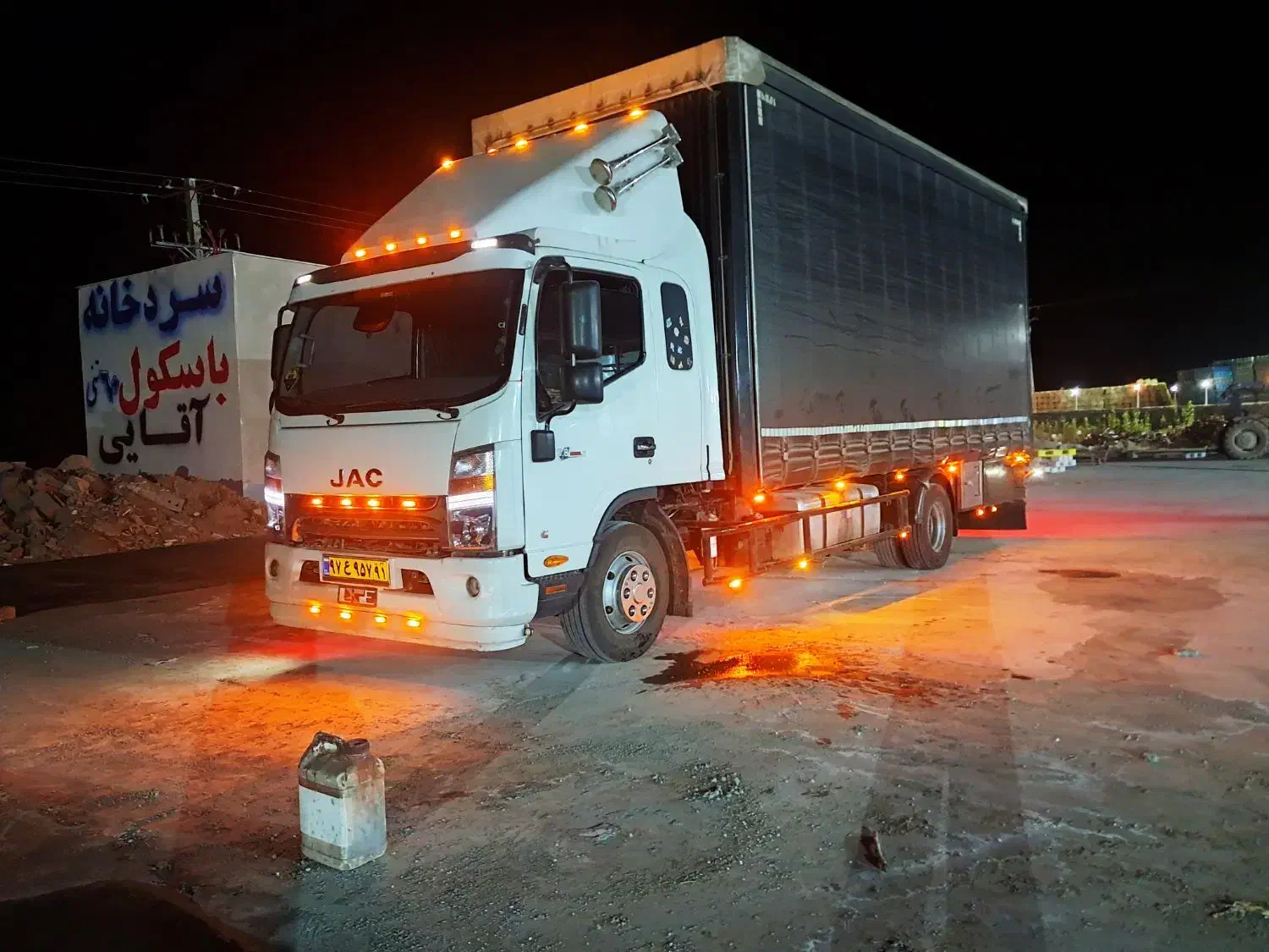 کامیونت جک 9 تن|خودرو سنگین|اردبیل, |دیوار