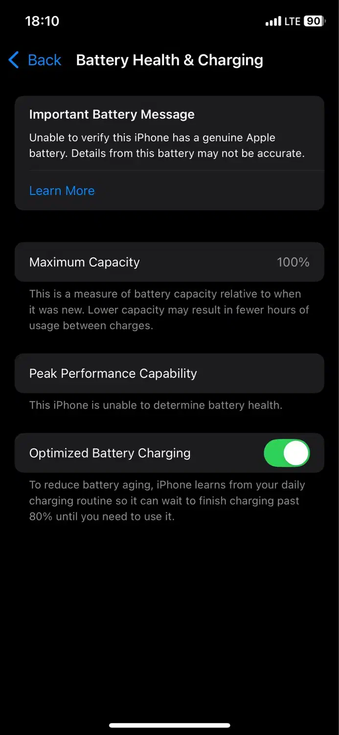 آیفون xs|موبایل|اندیشه, اندیشه فاز ۱|دیوار