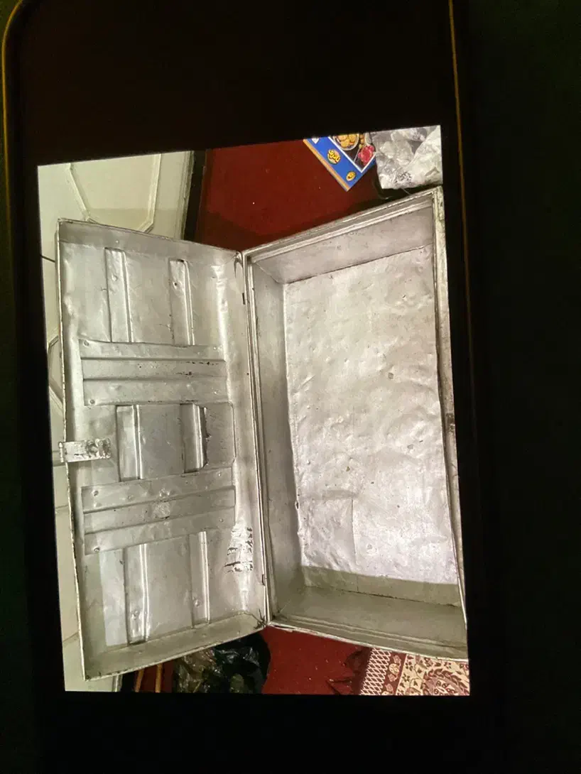 صندوق عتیقه قدیمی|کلکسیون اشیاء عتیقه|اهواز, کوروش|دیوار