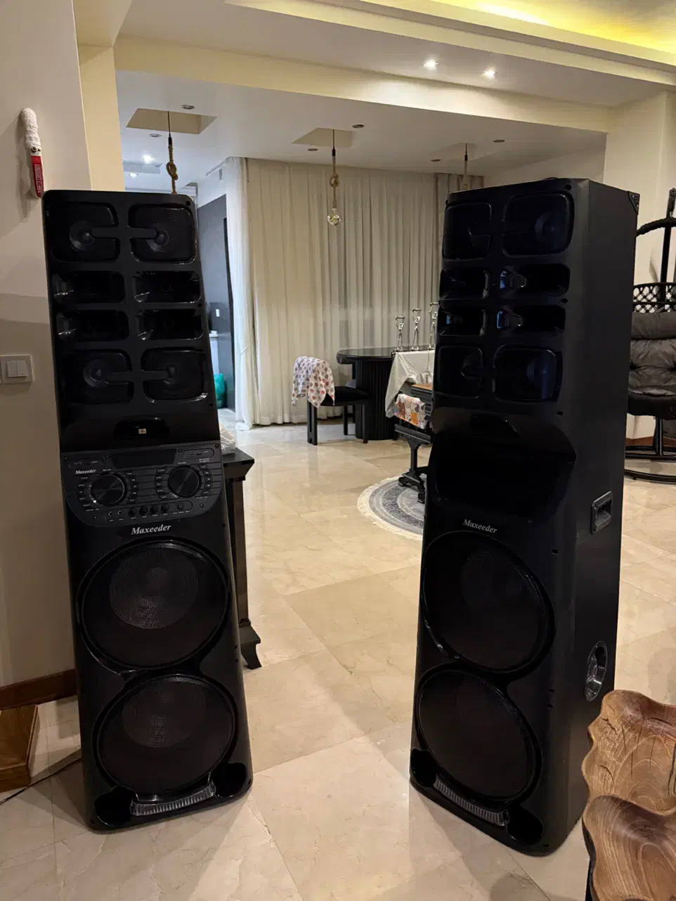 اسپیکر مکسیدر ۲۸۴ نو نو|سیستم صوتی خانگی|تهران, پاسداران|دیوار