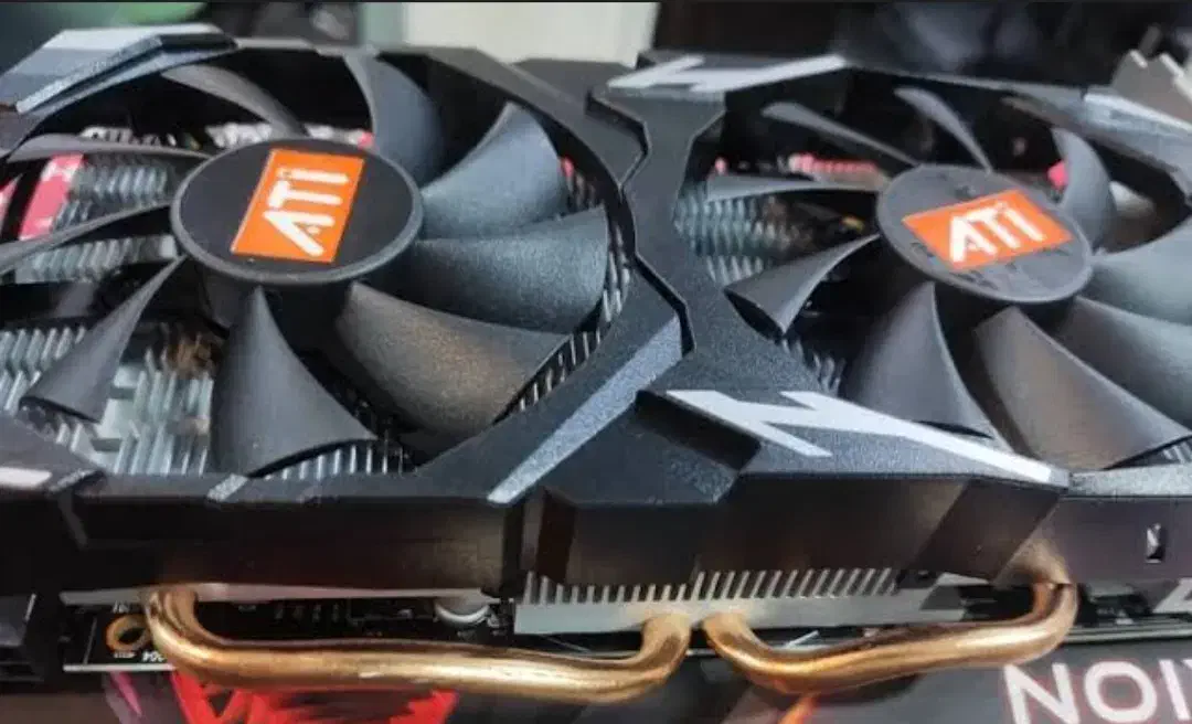 کارت گرافیک rx 580 iku 8 gig|قطعات و لوازم جانبی رایانه|اصفهان, شیخ طوسی|دیوار