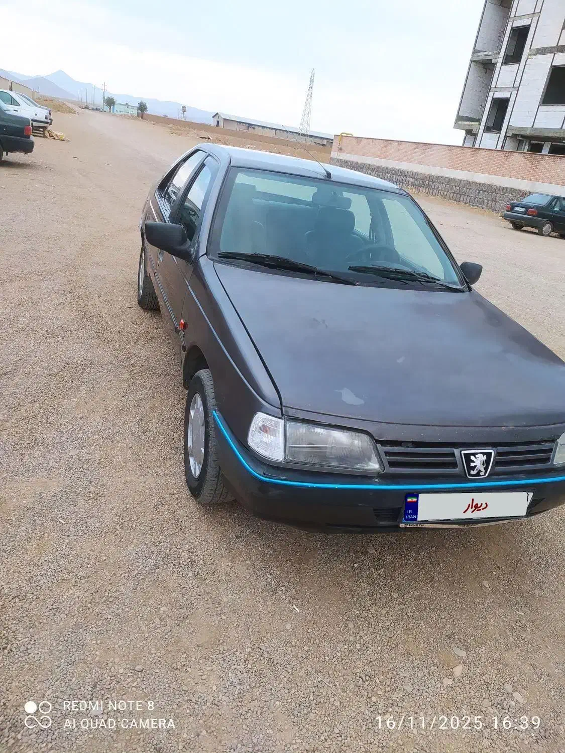 پژو روا دوگانه شرکتی|خودرو سواری و وانت|تاکستان, |دیوار