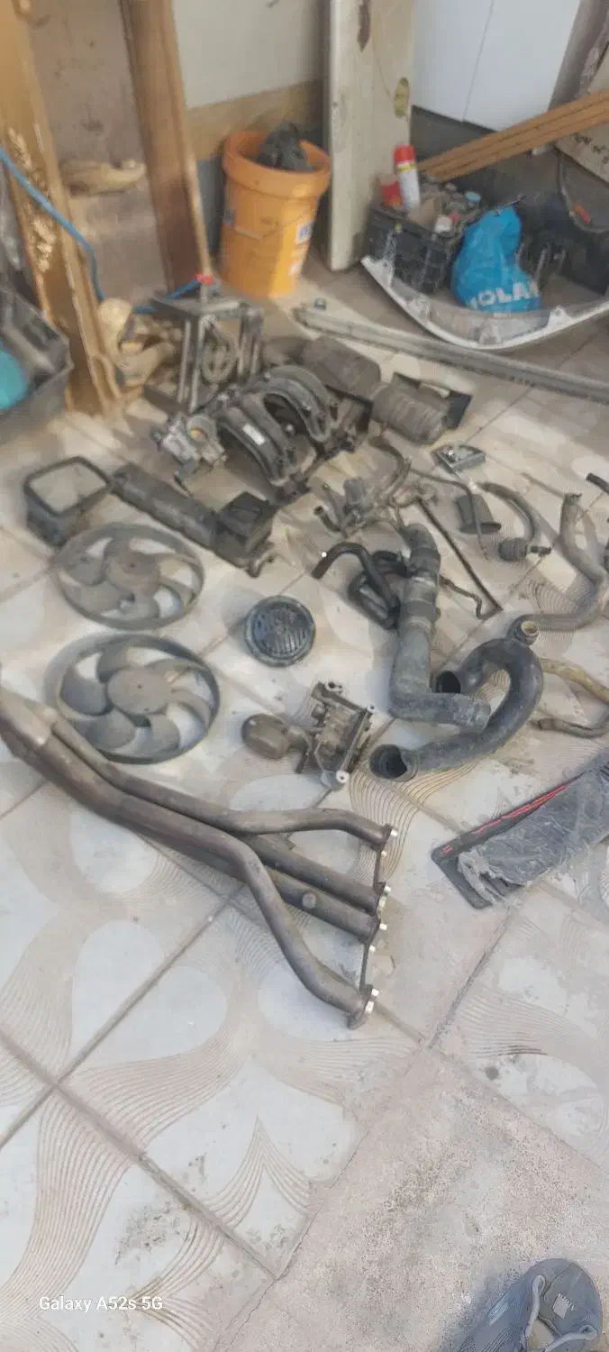 چند قطعه لوازم تقویت و قطعه دست دوم پژو|قطعات یدکی و لوازم جانبی|کشکسرای, |دیوار