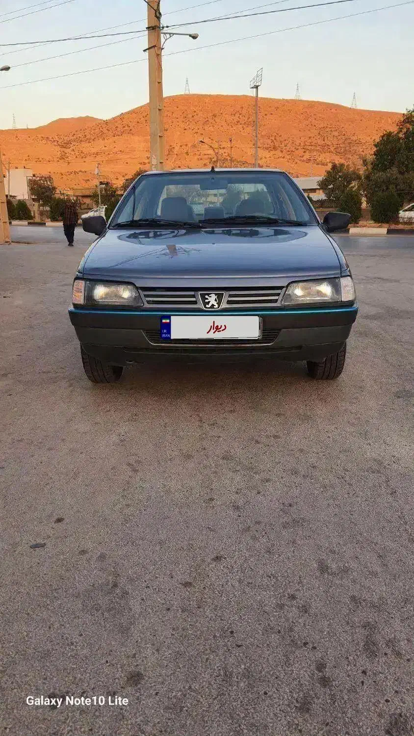 405مدل۹۶ دوگانه کارخانه|خودرو سواری و وانت|شیراز, سعدیه جنوبی|دیوار