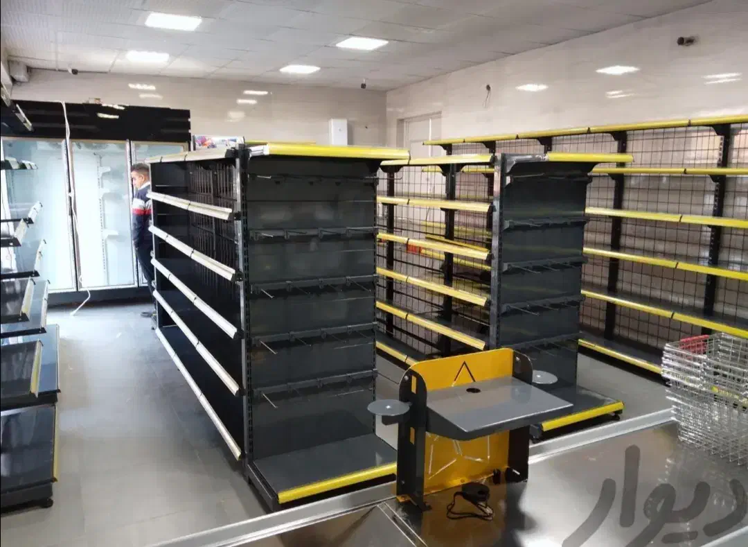 ماهر ترین نیروهای نصاب/تمامی مدل های قفسه|فروشگاه و مغازه|گرمسار, |دیوار