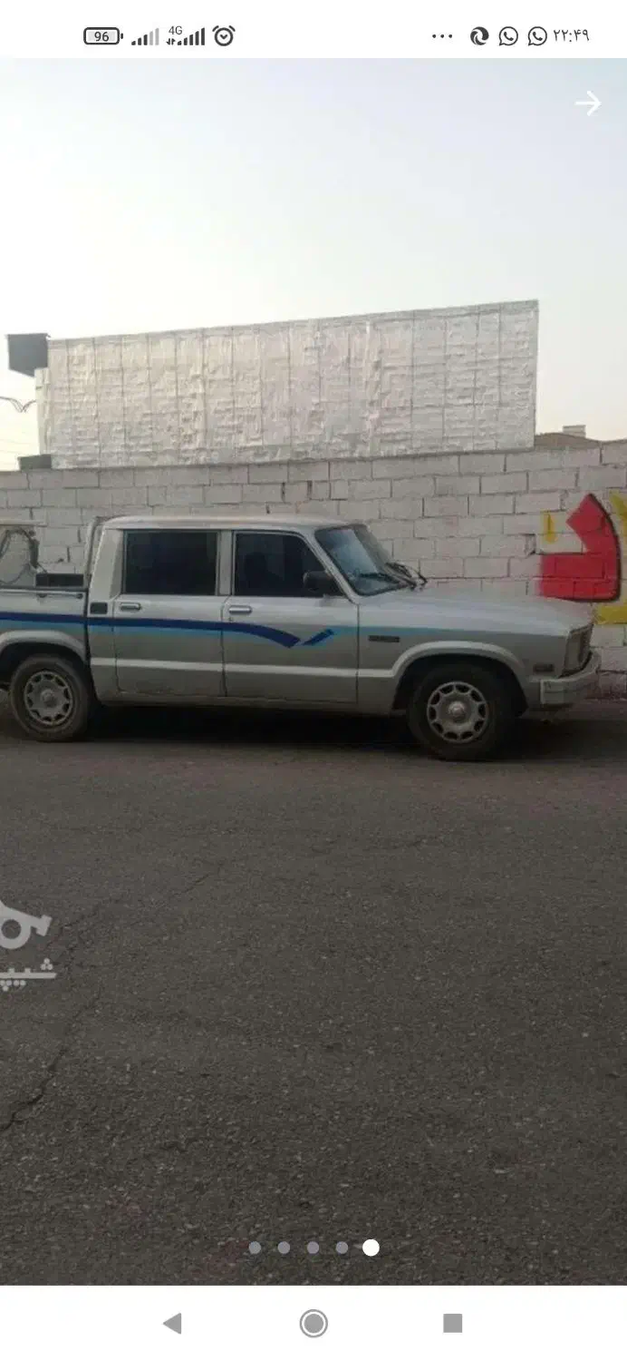 مزدا وانت دو کابین ۲۰۰۰|خودرو سواری و وانت|قائم‌شهر, |دیوار