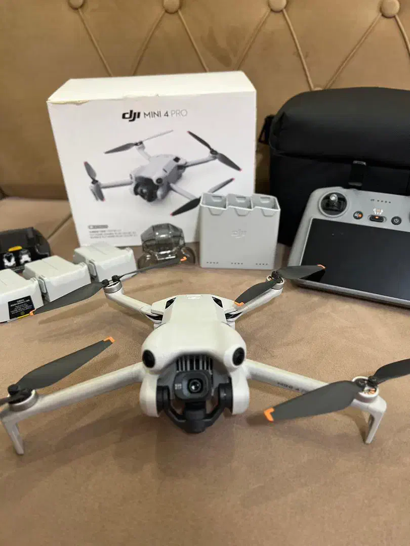 هلی شات مویک مینی 4 پرو «پک کومبو»|دوربین عکاسی و فیلمبرداری|رشت, گلسار|دیوار