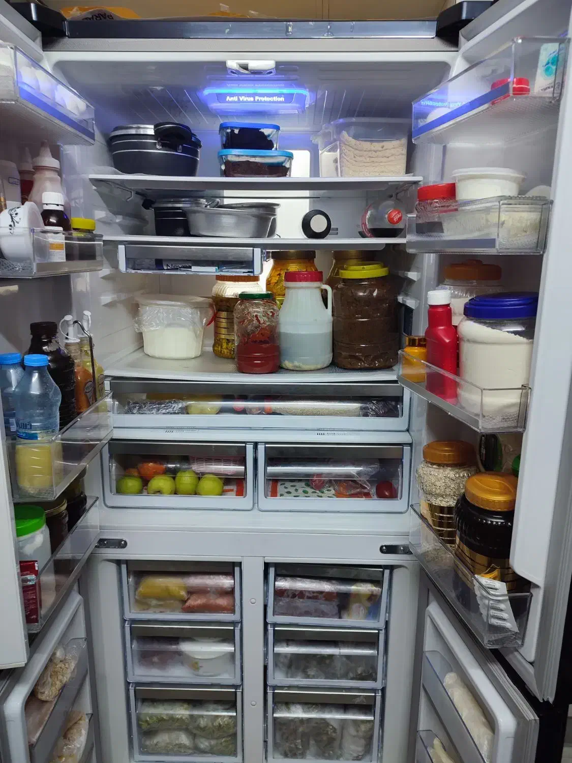 یخچال ساید تسلا سالم سالم|یخچال و فریزر|قرچک, شهرک الحدید|دیوار