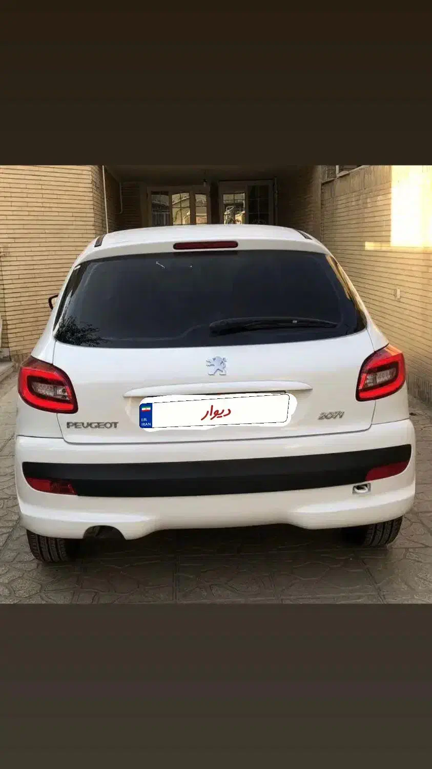 ۲۰۷ تیپ ۵ مدل ۴۰۲|خودرو سواری و وانت|شاهین‌شهر, مخابرات (شهید بهشتی)|دیوار